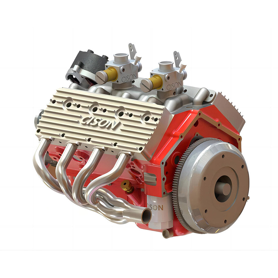 Benzinmotor Modell Miniatur motor Verbrennungs motor Modell DIY