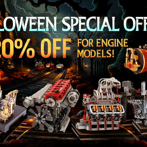 Celebrate Halloween with Super Deals at Enginediyshop enginediyshop