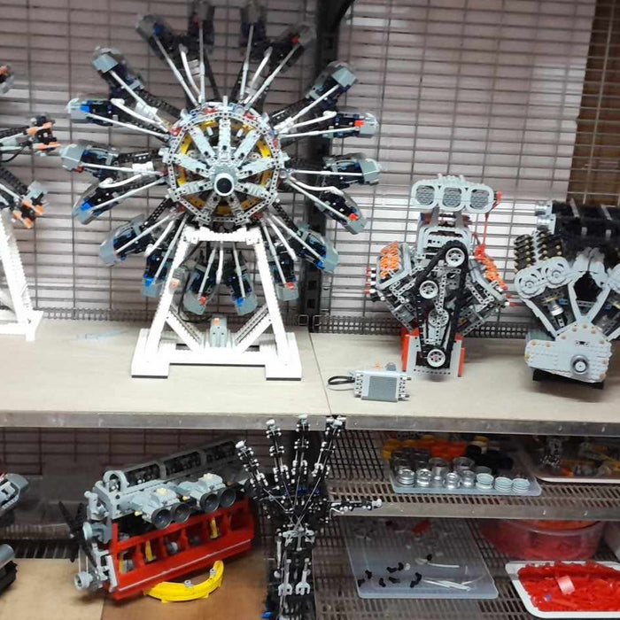 Perfect Titanic Engine MOC Blocks: The Halloween Gift for 2023 enginediyshop