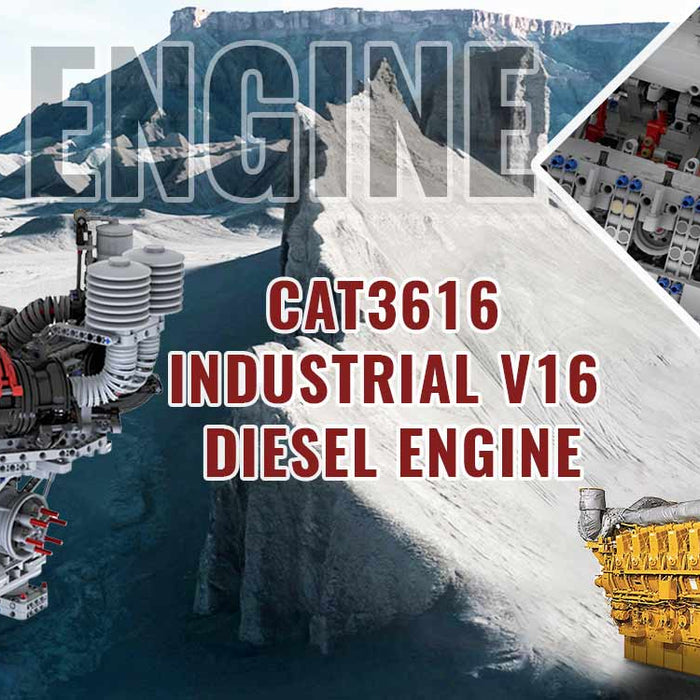 About The Caterpillar CAT3616 V16 Diesel Engine | Enginediyshop enginediyshop