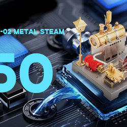 The Perfect Christmas Gift for Steam Engine Enthusiasts: A Miniature Industrial Revolution