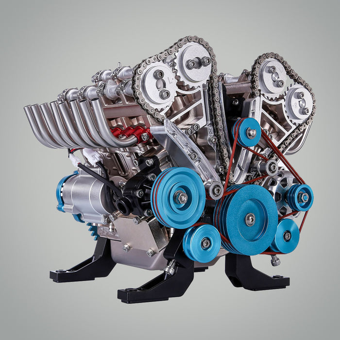 Exquisite TECHING V8 Engine Model Kits——Enginediyshop enginediyshop