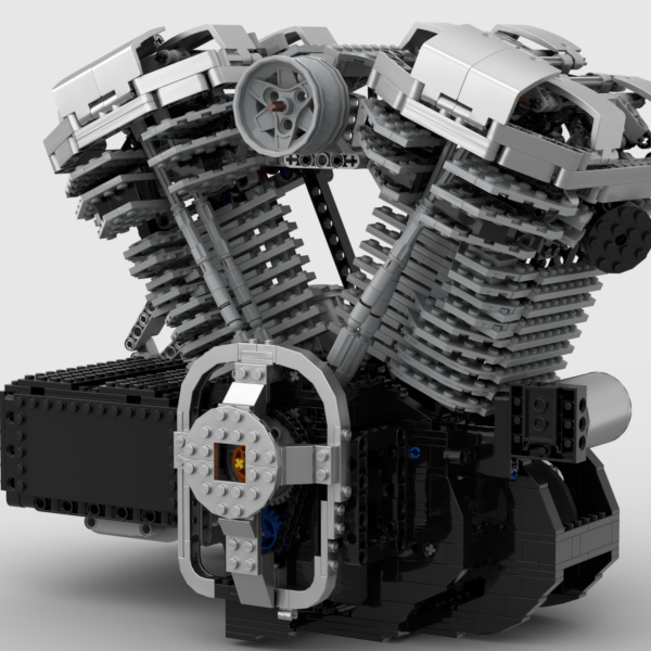 ?️ Get Ready to Ride with our Upcoming MOC Harley Engine enginediyshop