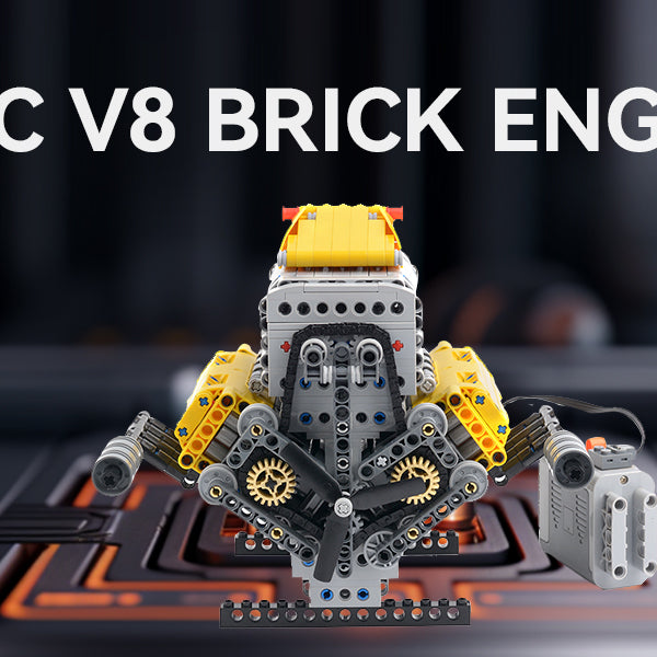 Pioneering the Future: Merging MOC Bricks and V8 Engines enginediyshop