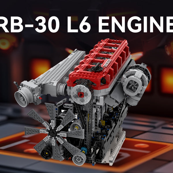 MOC Engine Kit: Difference Between L6 & V8 Engines?—Enginediyshop enginediyshop