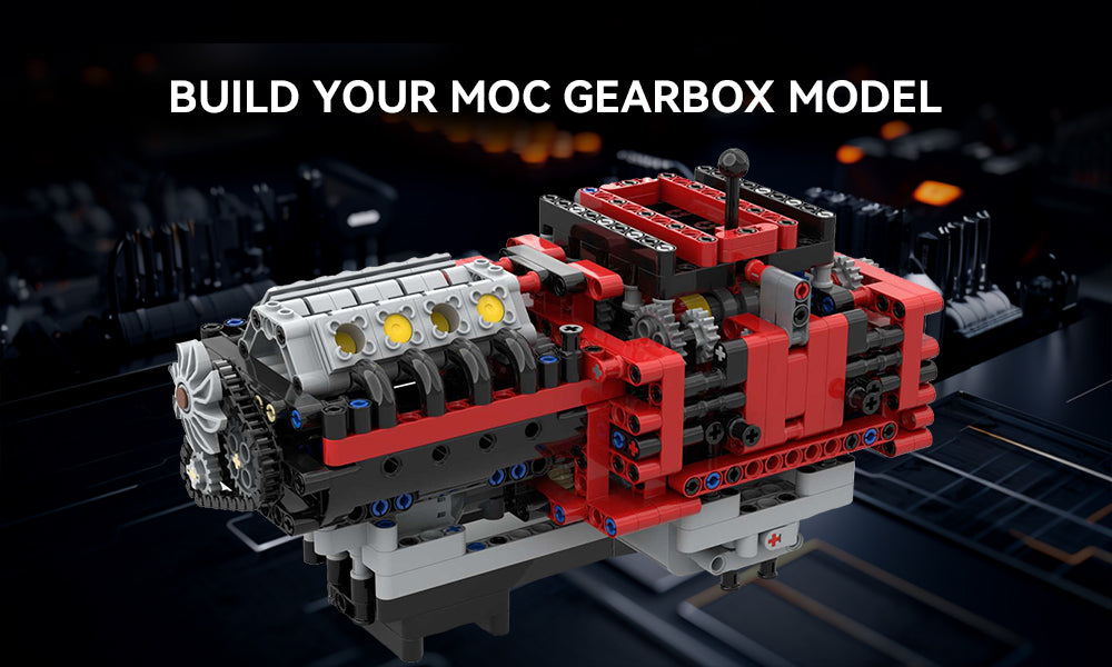 Gearbox Building Blocks: Where Mechanics and Creativity Converge enginediyshop