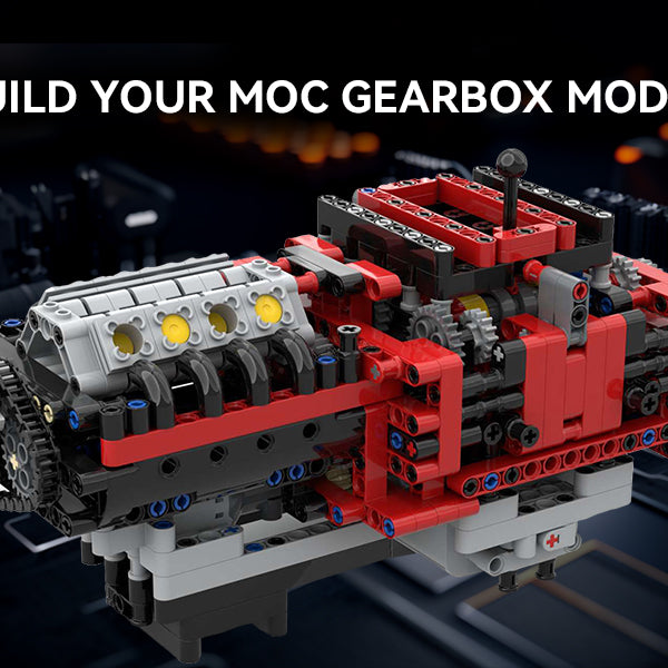 Gearbox Building Blocks: Where Mechanics and Creativity Converge enginediyshop