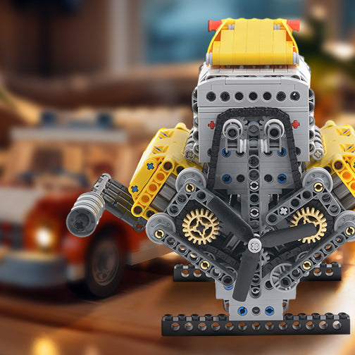 Exploring STEM with MOC Bricks: The Educational Wonders enginediyshop