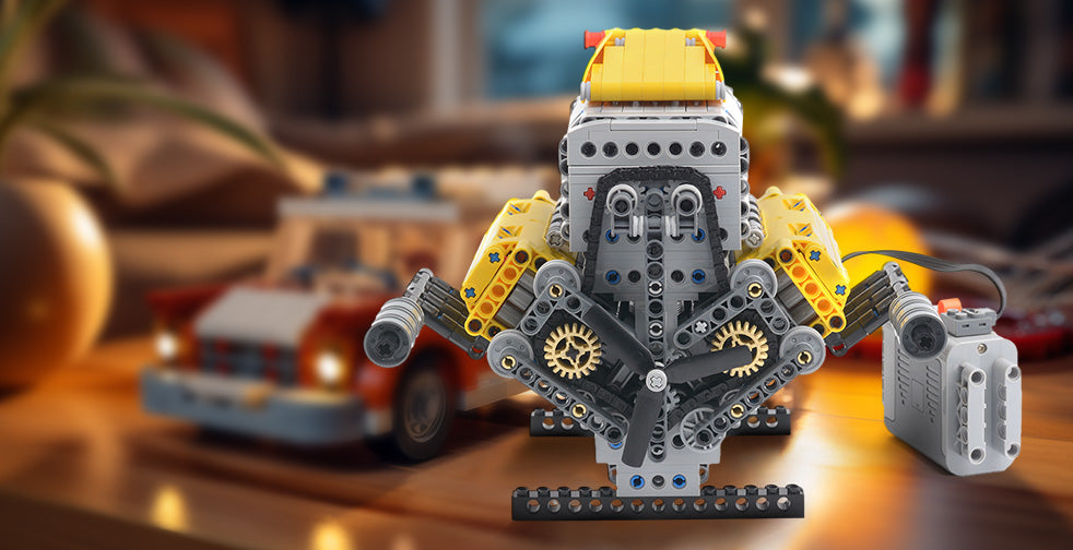 Exploring STEM with MOC Bricks: The Educational Wonders enginediyshop