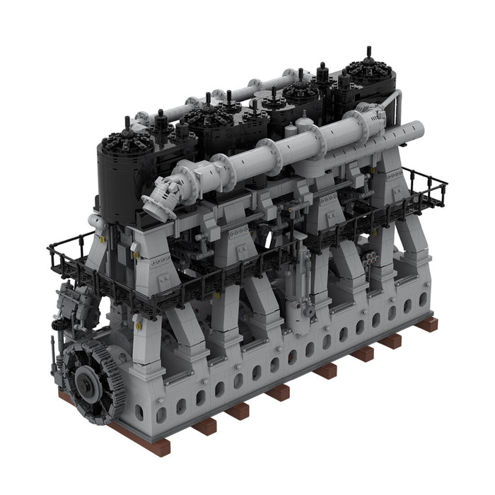 Large model steam engine online