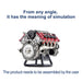 V8 Engine Model Kit - Build Your Own V8 Engine for Capra VS4-10 RC enginediyshop