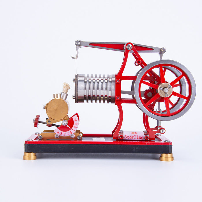 RETROL VE-01 Crossbeam Vacuum Engine Model Flame Eater External Combustion Engine Educational Toys Gifts enginediyshop