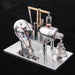 Stirling Engine Kit Hot Air Stirling Engine Electricity Generator with Colorful LED enginediyshop