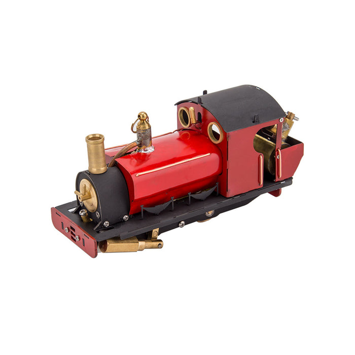 1/50 HO Scale Live Steam Locomotive Model with Oscillating Steam Engine (Track Not Included) - Enginediyshop