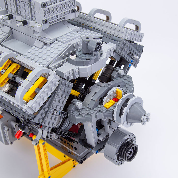 CHEVY Small Block  V8 Engine General Motors MOC Engine Model Building Blocks Toy Set - 2362PCS - Build Your Own V8 Engine enginediyshop