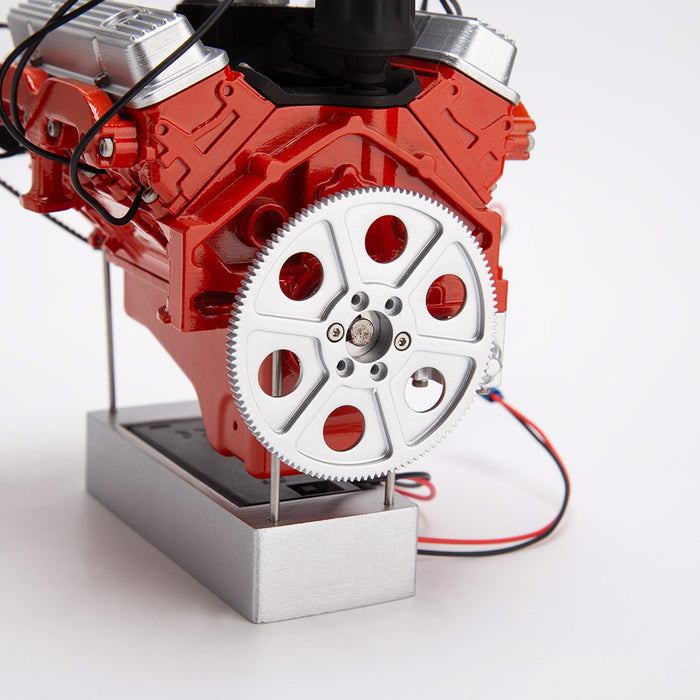 ENJOMOR 1/6 Scale 3D Printed Simulated Electric V8 Internal Combustion Engine Model Kit - enginediyshop