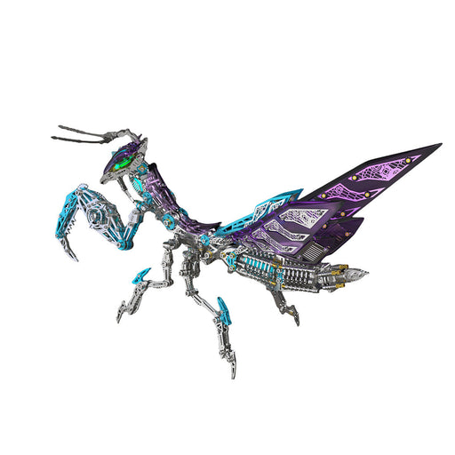 3D Metal Mechanical Mantis DIY Assembly Insect Model Kits Creative Ornaments-1000+PCS enginediyshop