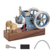 Hit and Miss Engine that Works - ENJOMOR 6cc Antique 4-Stroke Gas IC Engine Green Horizontal Stationary Engine with Ignition Device and Stand enginediyshop