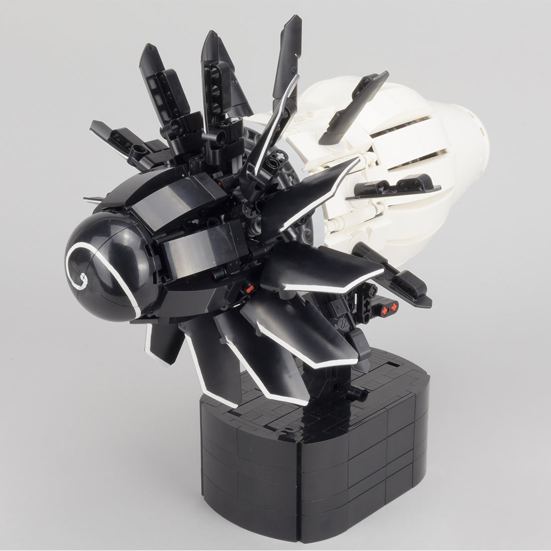 MOC-180038 CFM-RISE Open Rotor Engine DIY Toy Building Blocks Set (1283PCS)-ENGINEDIYSHOP