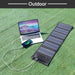 100W Foldable Solar Panel Charger Kit for Smartphone Laptop