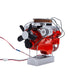 ENJOMOR 1/6 Scale 3D Printed Simulated Electric V8 Internal Combustion Engine Model Kit - enginediyshop