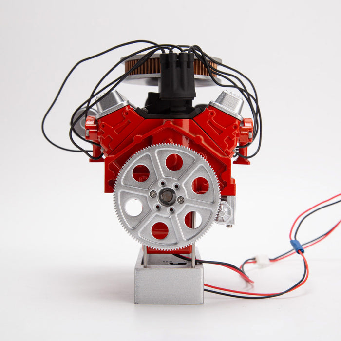 ENJOMOR 1/6 Scale 3D Printed Simulated Electric V8 Internal Combustion Engine Model Kit - enginediyshop