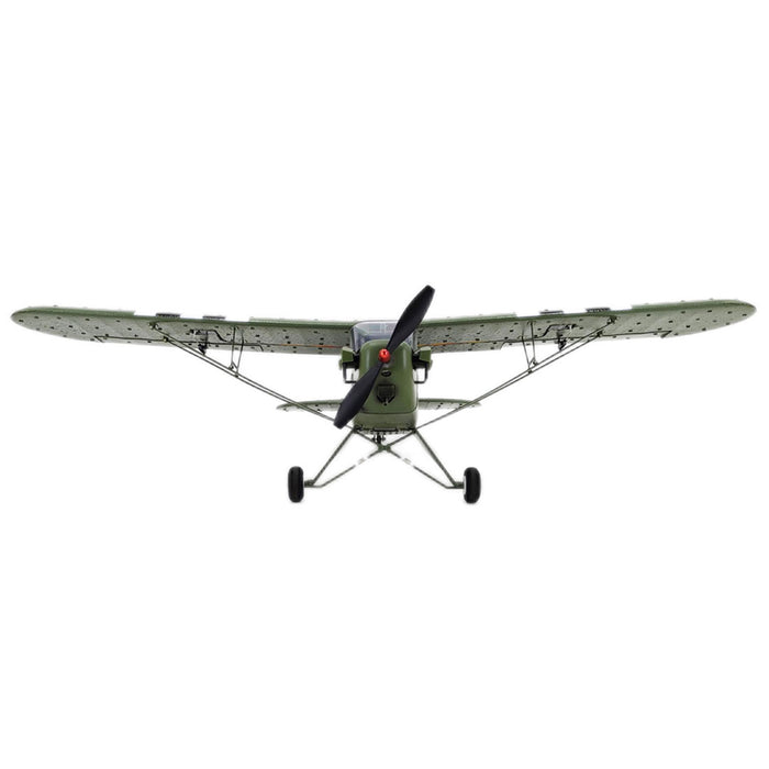 1/16 WWII PIPER J-3 CUB RC 4CH Brushless Fixed-wing Aircraft Model Military Plane Toy enginediyshop