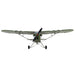 1/16 WWII PIPER J-3 CUB RC 4CH Brushless Fixed-wing Aircraft Model Military Plane Toy enginediyshop