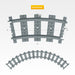 301Pcs City Train Tracks DIY Rail Tracks Set Building Bricks Parts for Mainstream brand building blocks enginediyshop