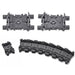 20Pcs Train Soft Track DIY Construction Toys Building Blocks Bricks Parts enginediyshop