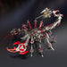 DIY Metal Scorpion King Mechanical Puzzle Kit - 200PCS+: 3D Assembly Crafts enginediyshop