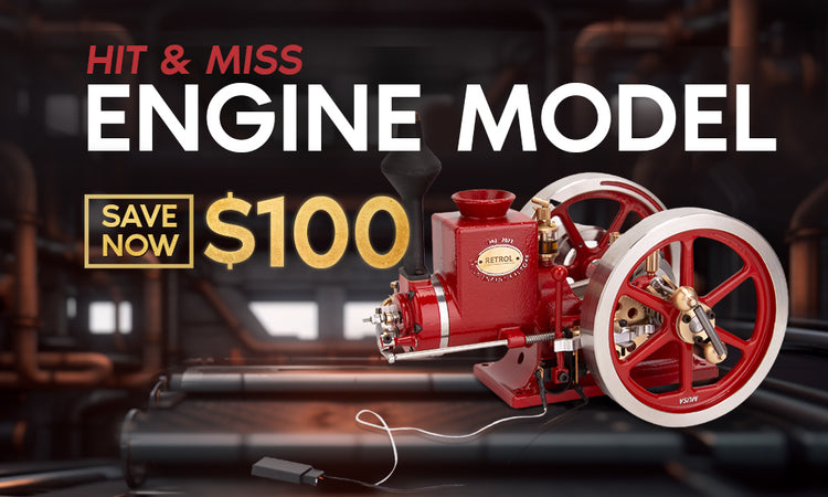 Kit de modelo de motor V8, modelo de motor simulado de metal de 8  cilindros, modelo de motor eléctrico de montaje de bricolaje, modelo de  enseñanza de
