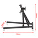 Car Engine Maintenance Flip Stand, Metal Engine Rotating Platform, for 1/10 1/8 Models enginediyshop