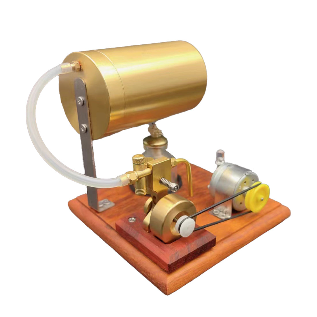 Mini Oscillating Steam Engine & Generator Model Steam-powered Mechanic ...