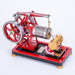 RETROL VE-01 Crossbeam Vacuum Engine Model Flame Eater External Combustion Engine Educational Toys Gifts enginediyshop