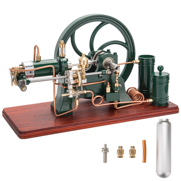 RETROL Vintage Horizontal Mill 4-Stroke Water-Cooled Gasoline Internal Combustion Engine Model