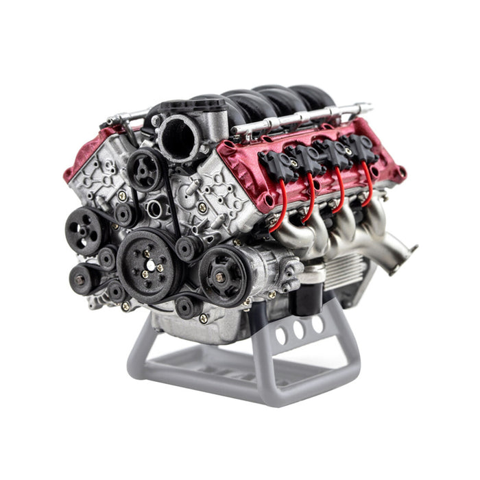 V8 Engine Model Kit - Build Your Own V8 Engine for Capra VS4-10 RC enginediyshop