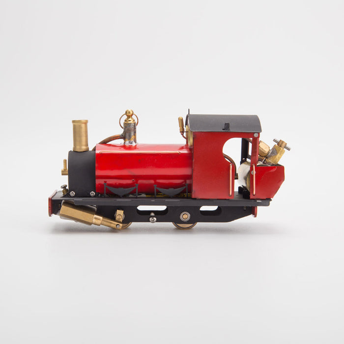 1/50 HO Scale Live Steam Locomotive Model with Oscillating Steam Engine (Track Not Included) - Enginediyshop