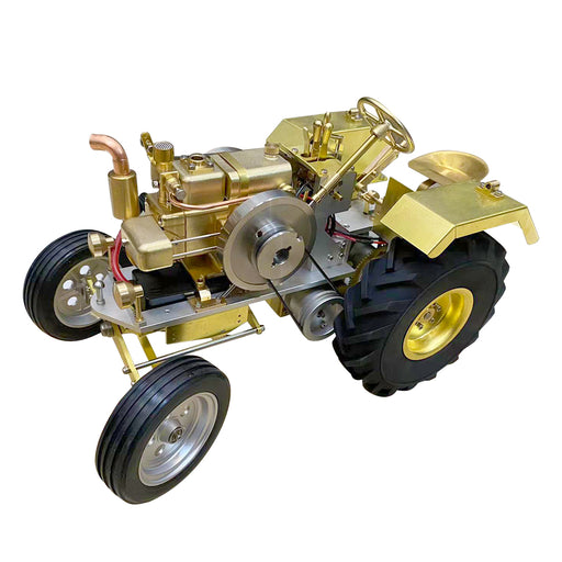 1.6CC Mini Horizontal Single-cylinder Water-cooled Gasoline Engine Tractor Model Agricultural Mechanical Vehicle Model - enginediyshop