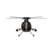 MD500 C189 Little Bird Aircraft Model 1/28 2.4G 4CH Single-Rotor Helicopter Model enginediyshop