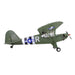 1/16 WWII PIPER J-3 CUB RC 4CH Brushless Fixed-wing Aircraft Model Military Plane Toy enginediyshop