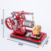 RETROL VE-01 Crossbeam Vacuum Engine Model Flame Eater External Combustion Engine Educational Toys Gifts enginediyshop