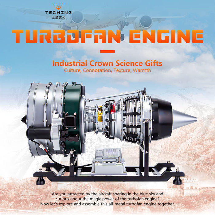 Gas turbine engines for model aircraft on sale