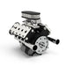 ENJOMOR V8 78CC DOHC Four-stroke V-shaped Eight-cylinder Water-cooled Electric Gasoline Internal Combustion Engine Model enginediyshop