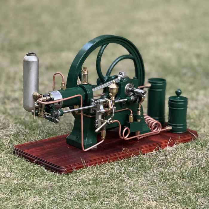 RETROL Vintage Horizontal Mill 4-Stroke Water-Cooled Gasoline Internal Combustion Engine Model