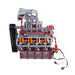 HOLDEN OHV 5.0L V8 Motor MOC Engine Model Building Blocks Toy Set - 2106PCS - Build Your Own V8 Engine