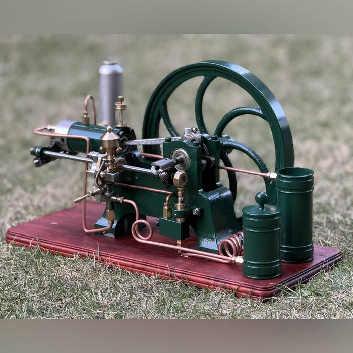 RETROL Vintage Horizontal Mill 4-Stroke Water-Cooled Gasoline Internal Combustion Engine Model