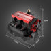 SEMTO ENGINE ST-NF2 7.0cc Mini Inline Double-cylinder Four-stroke Air-cooled Nitro Interal Combustion Engine Model Kit enginediyshop