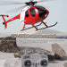 MD500 C189 Little Bird Aircraft Model 1/28 2.4G 4CH Single-Rotor Helicopter Model enginediyshop