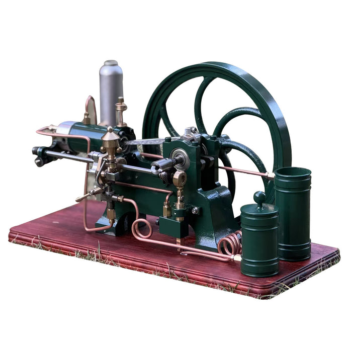 RETROL Vintage Horizontal Mill 4-Stroke Water-Cooled Gasoline Internal Combustion Engine Model